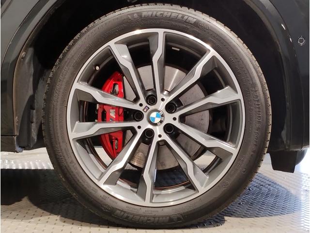 X3 M40i 1オーナー ファストトラックPKG セレクトPKG ブラックレザー パノラマガラスサンルーフ ステアリングヒーター Mスポーツブレーキ赤キャリパー harman/kardon 20インチAW(72枚目)