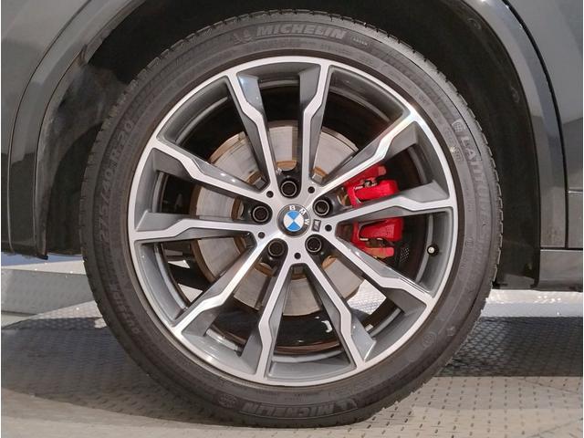 X3 M40i 1オーナー ファストトラックPKG セレクトPKG ブラックレザー パノラマガラスサンルーフ ステアリングヒーター Mスポーツブレーキ赤キャリパー harman/kardon 20インチAW(73枚目)