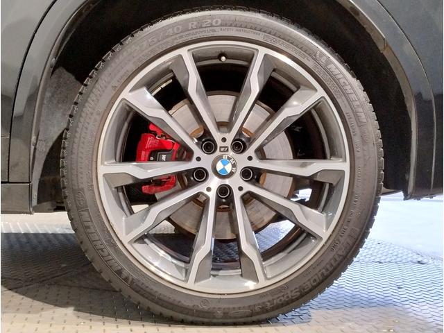 X3 M40i 1オーナー ファストトラックPKG セレクトPKG ブラックレザー パノラマガラスサンルーフ ステアリングヒーター Mスポーツブレーキ赤キャリパー harman/kardon 20インチAW(74枚目)
