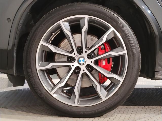 X3 M40i 1オーナー ファストトラックPKG セレクトPKG ブラックレザー パノラマガラスサンルーフ ステアリングヒーター Mスポーツブレーキ赤キャリパー harman/kardon 20インチAW(75枚目)
