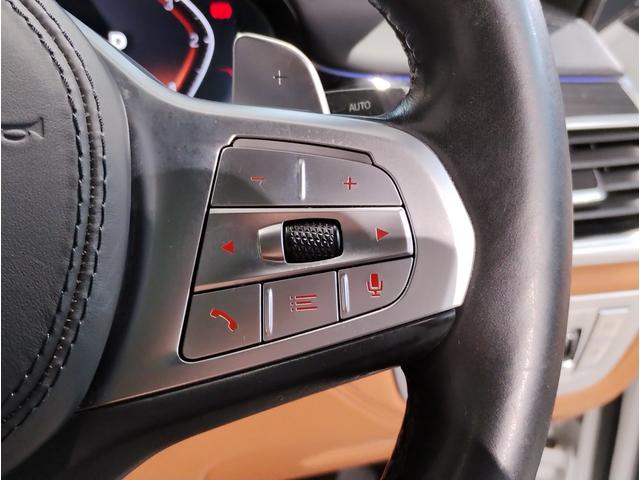 7シリーズ 740d xDrive Mスポーツ ワンオーナー 茶革 前席マッサージシート サンルーフ ソフトクローズドア シートヒーター ベンチレーション 純正ナビ 全周囲カメラ 地デジ harman/kardon ACC HUD 電動トランク(70枚目)