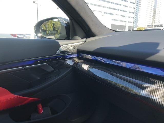 M5 M5 1オーナー MレーストラックPKG Mカーボンセラミックブレーキ Mドライバーズパッケージ B&Wサウンドシステム カーボンインテリアトリム ベンチレーションシート 20/21インチAW(42枚目)