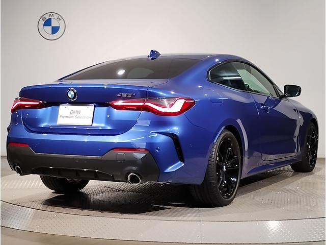 4シリーズ 420iクーペ Mスポーツ ファストトラックPKG・コニャックレザーシート・アダプティブMサスペンション・Mブレーキ・ 19インチAW・コンフォートパPKG・ パーキングアシストプラス・電動トランク・ACC・HDD・LEDライト(6枚目)