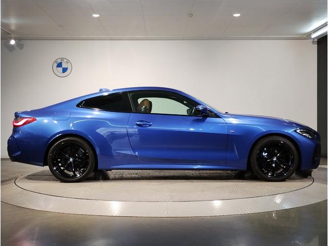 4シリーズ 420iクーペ Mスポーツ ファストトラックPKG・コニャックレザーシート・アダプティブMサスペンション・Mブレーキ・ 19インチAW・コンフォートパPKG・ パーキングアシストプラス・電動トランク・ACC・HDD・LEDライト(7枚目)