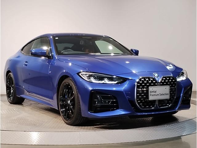 4シリーズ 420iクーペ Mスポーツ ファストトラックPKG・コニャックレザーシート・アダプティブMサスペンション・Mブレーキ・ 19インチAW・コンフォートパPKG・ パーキングアシストプラス・電動トランク・ACC・HDD・LEDライト(8枚目)