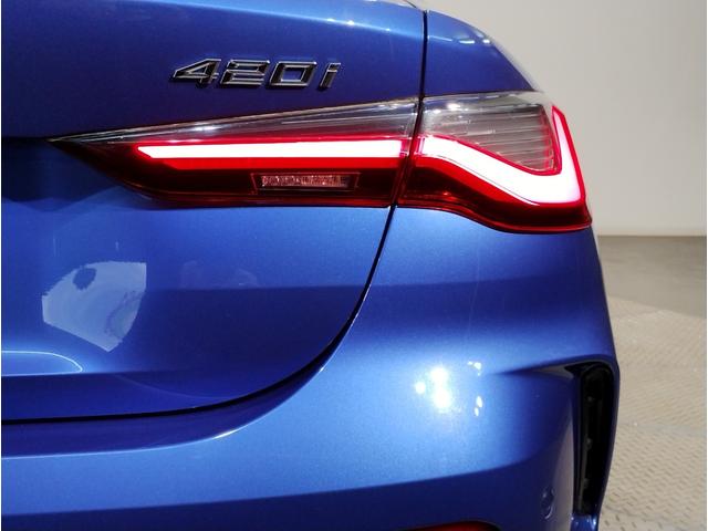 4シリーズ 420iクーペ Mスポーツ ファストトラックPKG・コニャックレザーシート・アダプティブMサスペンション・Mブレーキ・ 19インチAW・コンフォートパPKG・ パーキングアシストプラス・電動トランク・ACC・HDD・LEDライト(20枚目)