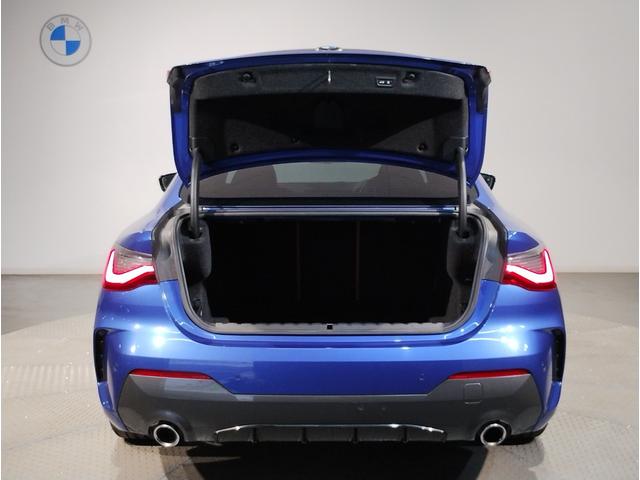 4シリーズ 420iクーペ Mスポーツ ファストトラックPKG・コニャックレザーシート・アダプティブMサスペンション・Mブレーキ・ 19インチAW・コンフォートパPKG・ パーキングアシストプラス・電動トランク・ACC・HDD・LEDライト(24枚目)