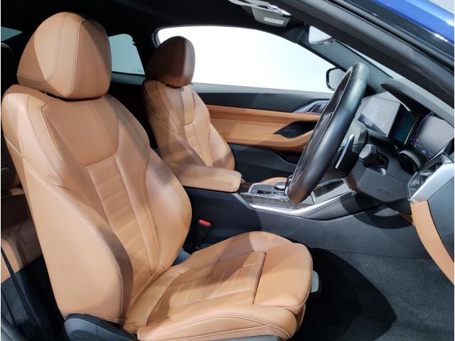 4シリーズ 420iクーペ Mスポーツ ファストトラックPKG・コニャックレザーシート・アダプティブMサスペンション・Mブレーキ・ 19インチAW・コンフォートパPKG・ パーキングアシストプラス・電動トランク・ACC・HDD・LEDライト(27枚目)