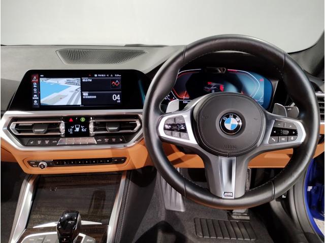 4シリーズ 420iクーペ Mスポーツ ファストトラックPKG・コニャックレザーシート・アダプティブMサスペンション・Mブレーキ・ 19インチAW・コンフォートパPKG・ パーキングアシストプラス・電動トランク・ACC・HDD・LEDライト(36枚目)