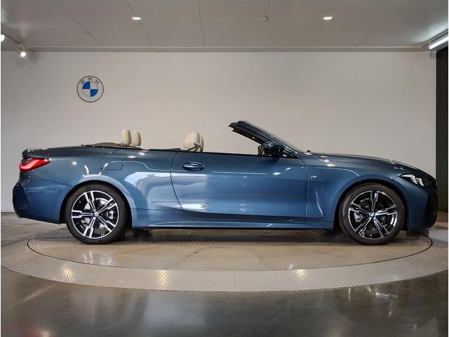 4シリーズ 420iカブリオレ Mスポーツ 後期モデル コンフォートPKG アイボリーレザーシート ベンチレーションシート&シートヒーター ハンドルヒーター エアカラー ヘッドアップディスプレイ LEDヘッドライト 18インチAW(10枚目)