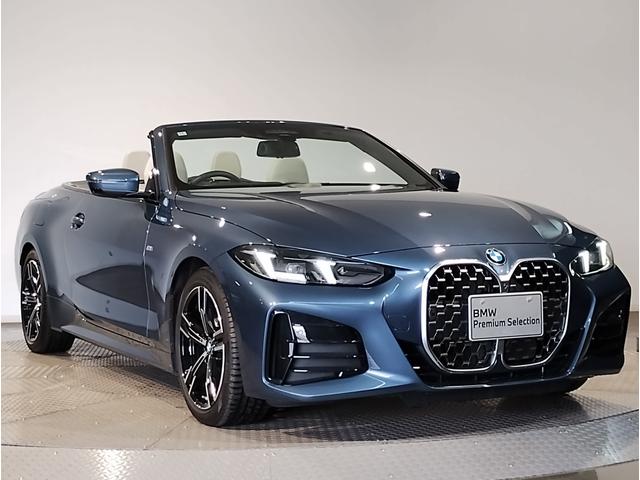 4シリーズ 420iカブリオレ Mスポーツ 後期モデル コンフォートPKG アイボリーレザーシート ベンチレーションシート&シートヒーター ハンドルヒーター エアカラー ヘッドアップディスプレイ LEDヘッドライト 18インチAW(11枚目)