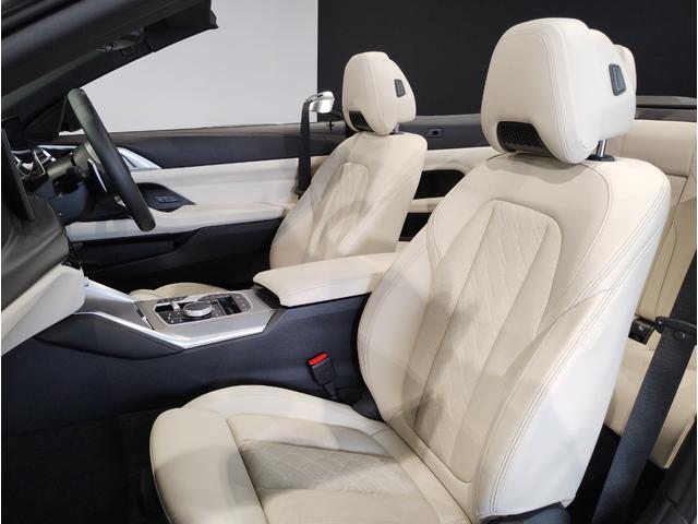 4シリーズ 420iカブリオレ Mスポーツ 後期モデル コンフォートPKG アイボリーレザーシート ベンチレーションシート&シートヒーター ハンドルヒーター エアカラー ヘッドアップディスプレイ LEDヘッドライト 18インチAW(18枚目)