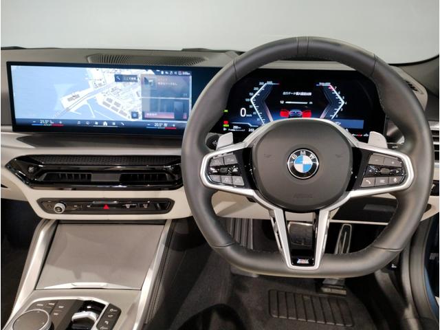 4シリーズ 420iカブリオレ Mスポーツ 後期モデル コンフォートPKG アイボリーレザーシート ベンチレーションシート&シートヒーター ハンドルヒーター エアカラー ヘッドアップディスプレイ LEDヘッドライト 18インチAW(22枚目)