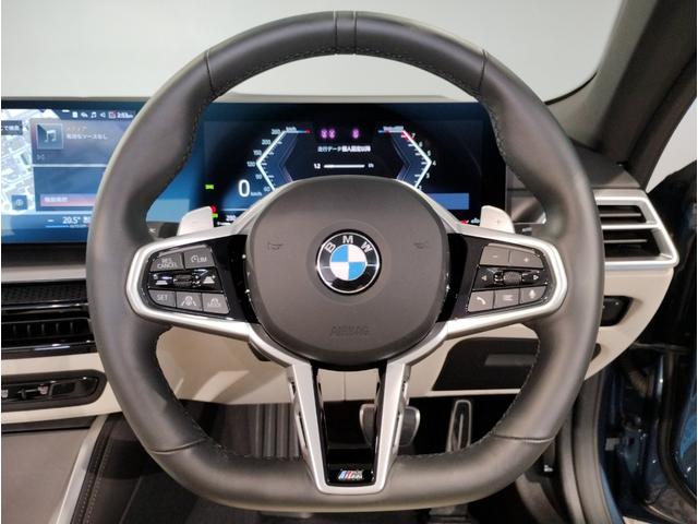 4シリーズ 420iカブリオレ Mスポーツ 後期モデル コンフォートPKG アイボリーレザーシート ベンチレーションシート&シートヒーター ハンドルヒーター エアカラー ヘッドアップディスプレイ LEDヘッドライト 18インチAW(23枚目)