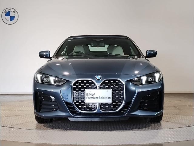 4シリーズ 420iカブリオレ Mスポーツ 後期モデル コンフォートPKG アイボリーレザーシート ベンチレーションシート&シートヒーター ハンドルヒーター エアカラー ヘッドアップディスプレイ LEDヘッドライト 18インチAW(60枚目)