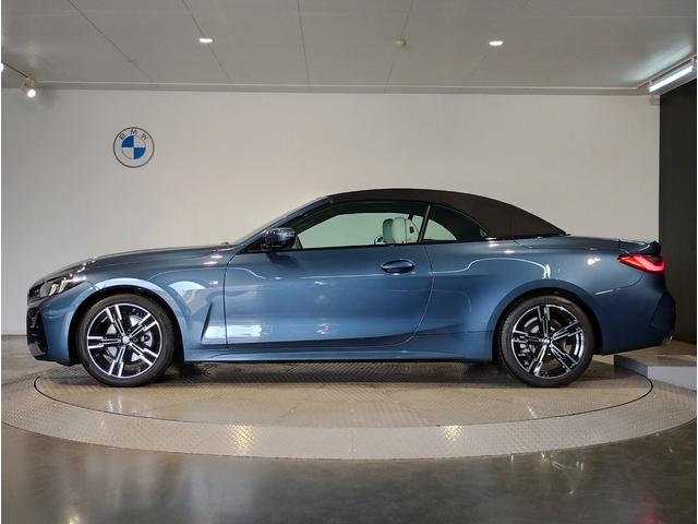 4シリーズ 420iカブリオレ Mスポーツ 後期モデル コンフォートPKG アイボリーレザーシート ベンチレーションシート&シートヒーター ハンドルヒーター エアカラー ヘッドアップディスプレイ LEDヘッドライト 18インチAW(61枚目)