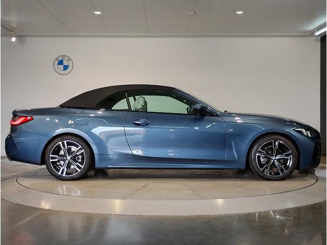 4シリーズ 420iカブリオレ Mスポーツ 後期モデル コンフォートPKG アイボリーレザーシート ベンチレーションシート&シートヒーター ハンドルヒーター エアカラー ヘッドアップディスプレイ LEDヘッドライト 18インチAW(65枚目)