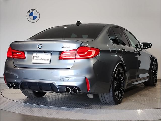 M5 M5 Mカーボンセラミックブレーキ ブラックレザーシート LEDヘッドライト アクティブクルーズコントロール 衝突軽減ブレーキ バックカメラ 全周囲カメラ 20インチAW コンフォートパッケージ(10枚目)