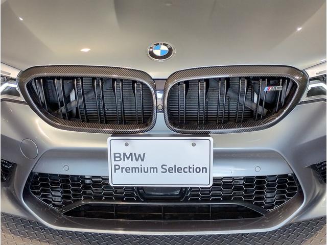 M5 M5 Mカーボンセラミックブレーキ ブラックレザーシート LEDヘッドライト アクティブクルーズコントロール 衝突軽減ブレーキ バックカメラ 全周囲カメラ 20インチAW コンフォートパッケージ(16枚目)