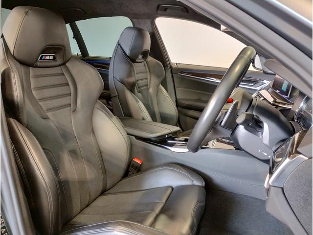 M5 M5 Mカーボンセラミックブレーキ ブラックレザーシート LEDヘッドライト アクティブクルーズコントロール 衝突軽減ブレーキ バックカメラ 全周囲カメラ 20インチAW コンフォートパッケージ(36枚目)