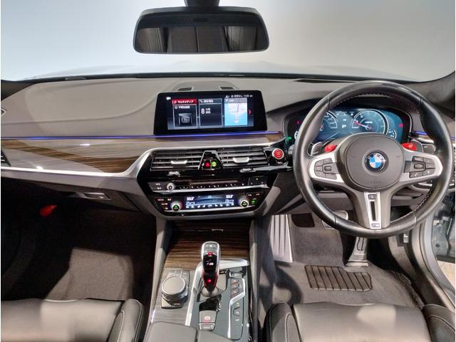 M5 M5 Mカーボンセラミックブレーキ ブラックレザーシート LEDヘッドライト アクティブクルーズコントロール 衝突軽減ブレーキ バックカメラ 全周囲カメラ 20インチAW コンフォートパッケージ(45枚目)