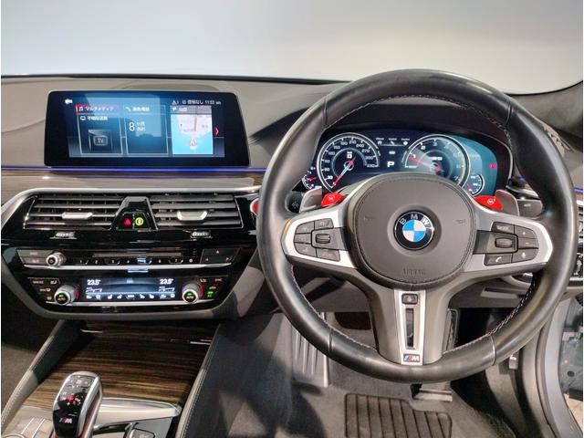 M5 M5 Mカーボンセラミックブレーキ ブラックレザーシート LEDヘッドライト アクティブクルーズコントロール 衝突軽減ブレーキ バックカメラ 全周囲カメラ 20インチAW コンフォートパッケージ(46枚目)