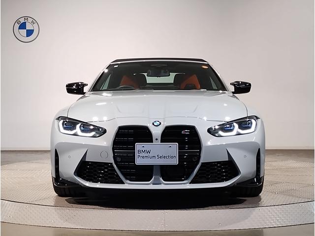 M4 M4カブリオレ コンペティション M xDrive 1オーナー ベンチレーションシート キャラミオレンジレザー パーキングアシストプラス トップビューカメラ ヘッドアップディスプレイ ハーマンカードンサウンドシステム パドルシフト(5枚目)