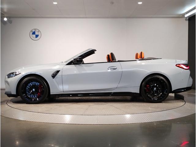 M4 M4カブリオレ コンペティション M xDrive 1オーナー ベンチレーションシート キャラミオレンジレザー パーキングアシストプラス トップビューカメラ ヘッドアップディスプレイ ハーマンカードンサウンドシステム パドルシフト(6枚目)