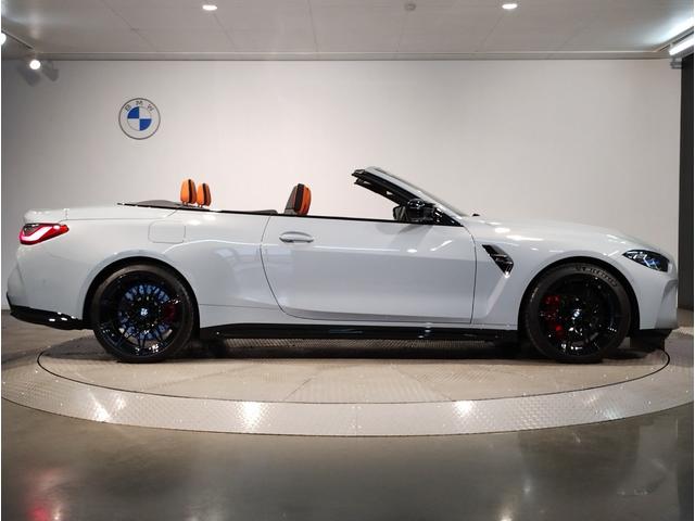 M4 M4カブリオレ コンペティション M xDrive 1オーナー ベンチレーションシート キャラミオレンジレザー パーキングアシストプラス トップビューカメラ ヘッドアップディスプレイ ハーマンカードンサウンドシステム パドルシフト(10枚目)