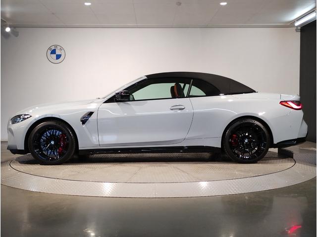 M4 M4カブリオレ コンペティション M xDrive 1オーナー ベンチレーションシート キャラミオレンジレザー パーキングアシストプラス トップビューカメラ ヘッドアップディスプレイ ハーマンカードンサウンドシステム パドルシフト(13枚目)