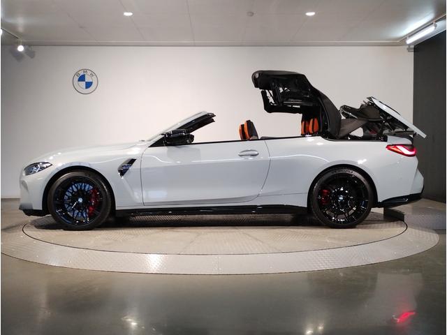M4 M4カブリオレ コンペティション M xDrive 1オーナー ベンチレーションシート キャラミオレンジレザー パーキングアシストプラス トップビューカメラ ヘッドアップディスプレイ ハーマンカードンサウンドシステム パドルシフト(14枚目)