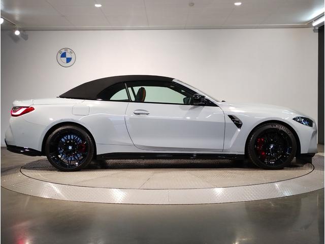 M4 M4カブリオレ コンペティション M xDrive 1オーナー ベンチレーションシート キャラミオレンジレザー パーキングアシストプラス トップビューカメラ ヘッドアップディスプレイ ハーマンカードンサウンドシステム パドルシフト(18枚目)