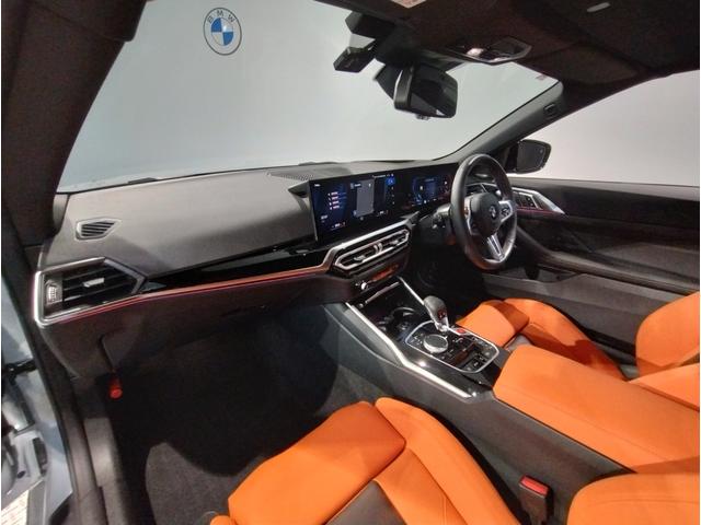 M4 M4カブリオレ コンペティション M xDrive 1オーナー ベンチレーションシート キャラミオレンジレザー パーキングアシストプラス トップビューカメラ ヘッドアップディスプレイ ハーマンカードンサウンドシステム パドルシフト(70枚目)