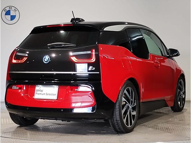 ｉ３ アトリエ　レンジ・エクステンダー装備車　認定保証　１２０Ａｈ後期モデル　ワンオーナー　インテリアデザイン　ＳＵＩＴＥ　茶レザー　シートヒーター　アクティブクルーズコントロール　純正ナビ　Ｂカメラ　ＰＤＣ　ワイヤレスチャージ　純正１９ＡＷ（9枚目）