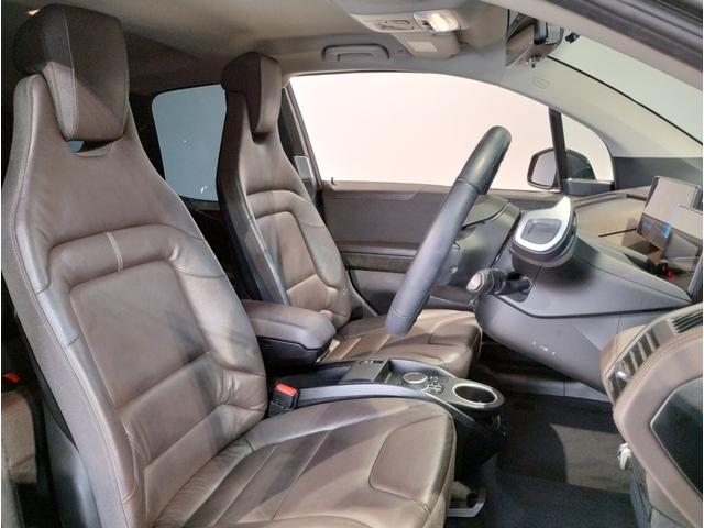 ｉ３ アトリエ　レンジ・エクステンダー装備車　認定保証　１２０Ａｈ後期モデル　ワンオーナー　インテリアデザイン　ＳＵＩＴＥ　茶レザー　シートヒーター　アクティブクルーズコントロール　純正ナビ　Ｂカメラ　ＰＤＣ　ワイヤレスチャージ　純正１９ＡＷ（28枚目）