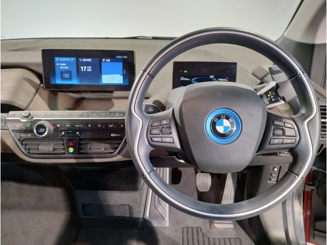 ｉ３ アトリエ　レンジ・エクステンダー装備車　認定保証　１２０Ａｈ後期モデル　ワンオーナー　インテリアデザイン　ＳＵＩＴＥ　茶レザー　シートヒーター　アクティブクルーズコントロール　純正ナビ　Ｂカメラ　ＰＤＣ　ワイヤレスチャージ　純正１９ＡＷ（38枚目）