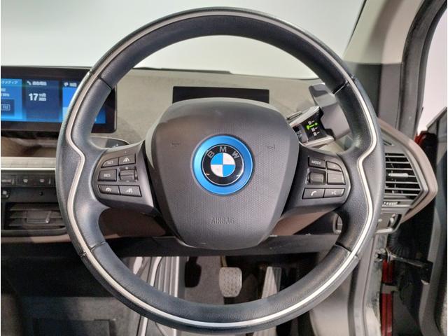 ｉ３ アトリエ　レンジ・エクステンダー装備車　認定保証　１２０Ａｈ後期モデル　ワンオーナー　インテリアデザイン　ＳＵＩＴＥ　茶レザー　シートヒーター　アクティブクルーズコントロール　純正ナビ　Ｂカメラ　ＰＤＣ　ワイヤレスチャージ　純正１９ＡＷ（39枚目）