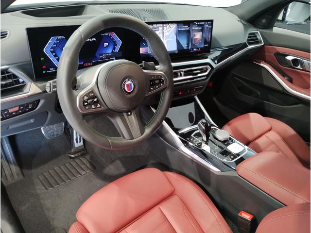 B3 リムジン オールラッド 左ハンドル 1オーナー アルピナセーフティPKG アルピナラグジュアリーPKG タコラレッドレザー 高性能ブレーキ harman/kardon パーキングアシストプラス 電動トランク 20インチAW(47枚目)