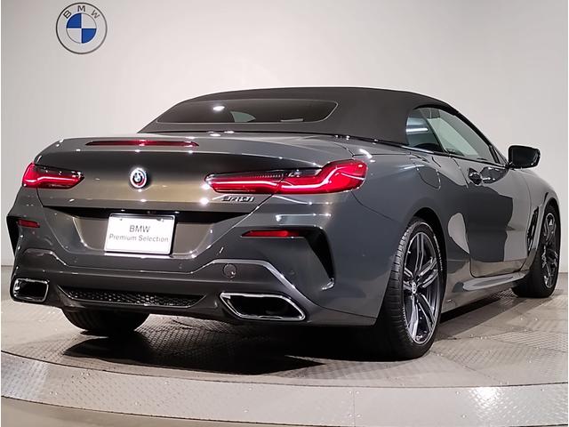 ８シリーズ ８４０ｉ　カブリオレ　エクスクルーシブ　Ｍスポーツ　後期モデル　コニャックレザーシート　全周囲カメラ　アクティブクルーズコントロール　衝突軽減ブレーキ　電動トランク　ＬＥＤヘッドライト　シートヒーター　ヘッドアップディスプレイ（15枚目）