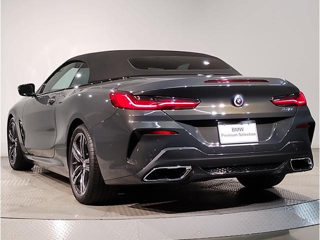 ８シリーズ ８４０ｉ　カブリオレ　エクスクルーシブ　Ｍスポーツ　後期モデル　コニャックレザーシート　全周囲カメラ　アクティブクルーズコントロール　衝突軽減ブレーキ　電動トランク　ＬＥＤヘッドライト　シートヒーター　ヘッドアップディスプレイ（21枚目）