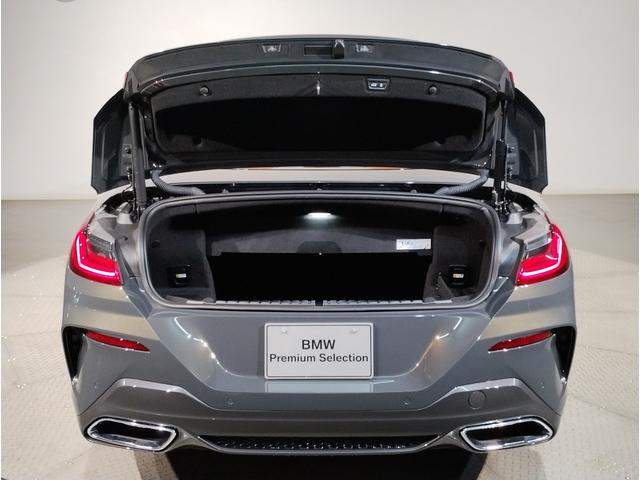 ８シリーズ ８４０ｉ　カブリオレ　エクスクルーシブ　Ｍスポーツ　後期モデル　コニャックレザーシート　全周囲カメラ　アクティブクルーズコントロール　衝突軽減ブレーキ　電動トランク　ＬＥＤヘッドライト　シートヒーター　ヘッドアップディスプレイ（39枚目）