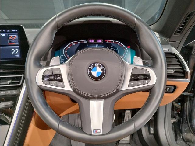 ８シリーズ ８４０ｉ　カブリオレ　エクスクルーシブ　Ｍスポーツ　後期モデル　コニャックレザーシート　全周囲カメラ　アクティブクルーズコントロール　衝突軽減ブレーキ　電動トランク　ＬＥＤヘッドライト　シートヒーター　ヘッドアップディスプレイ（46枚目）