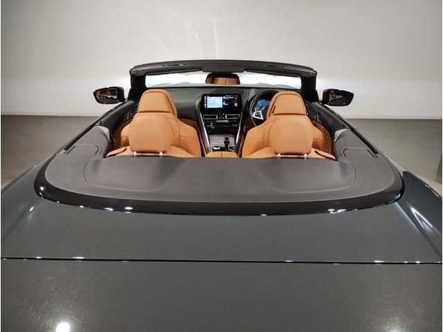 ８シリーズ ８４０ｉ　カブリオレ　エクスクルーシブ　Ｍスポーツ　後期モデル　コニャックレザーシート　全周囲カメラ　アクティブクルーズコントロール　衝突軽減ブレーキ　電動トランク　ＬＥＤヘッドライト　シートヒーター　ヘッドアップディスプレイ（61枚目）