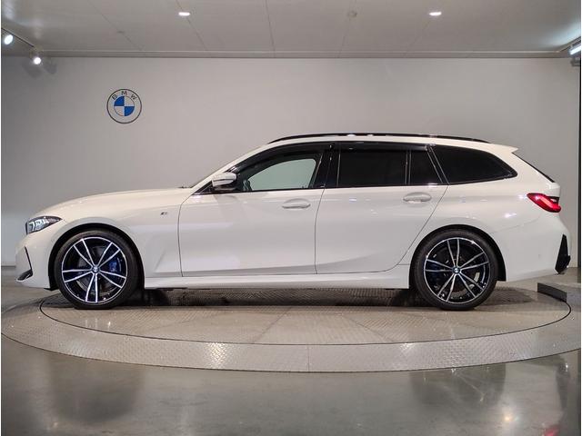 ３シリーズ ３２０ｉツーリング　Ｍスポーツ　１オーナー・ファストトラックＰＫＧ・Ｍブレーキ・　アダプティブＭサスペンション・１９ＡＷ・Ｍスポーツシート・ブラックレザー・カーボンインテリア・シートヒーター・全周囲カメラ・ヘッドＵＰディスプレイ（6枚目）