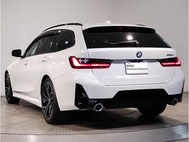 ３シリーズ ３２０ｉツーリング　Ｍスポーツ　１オーナー・ファストトラックＰＫＧ・Ｍブレーキ・　アダプティブＭサスペンション・１９ＡＷ・Ｍスポーツシート・ブラックレザー・カーボンインテリア・シートヒーター・全周囲カメラ・ヘッドＵＰディスプレイ（7枚目）