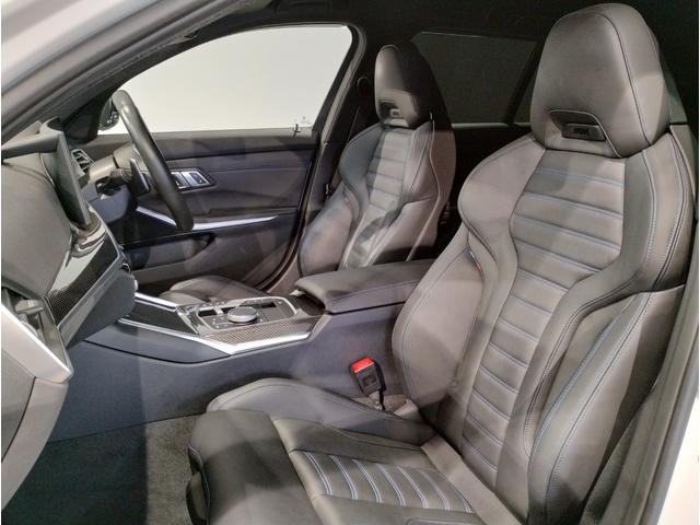 ３シリーズ ３２０ｉツーリング　Ｍスポーツ　１オーナー・ファストトラックＰＫＧ・Ｍブレーキ・　アダプティブＭサスペンション・１９ＡＷ・Ｍスポーツシート・ブラックレザー・カーボンインテリア・シートヒーター・全周囲カメラ・ヘッドＵＰディスプレイ（35枚目）