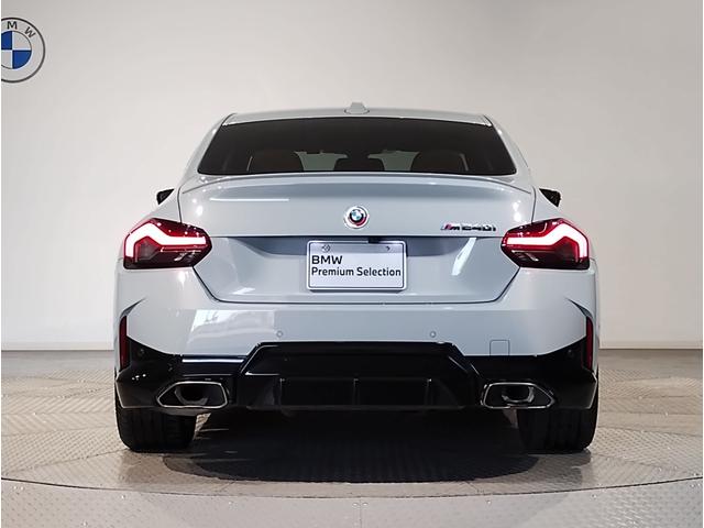 ２シリーズ Ｍ２４０ｉ　ｘＤｒｉｖｅクーペ　ハイラインパッケージ　ＭスポーツシートＰＫＧ　ｈａｒｍａｎ／ｋａｒｄｏｎ　コニャックレザーＳ　サンプロテクションガラス　ドライビングアシスト　パーキングアシストプラス　ＢＭＷライブコックピット　コンフォートパッケージ（77枚目）