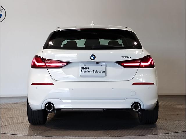 1シリーズ 118d プレイ プラスパッケージ ブラックレザーシート シートヒーター サンプロテクションガラス ランバーサポート 純正17インチAW バックカメラ LEDヘッドライト アクティブクルーズコントロール 元レンタカー(9枚目)