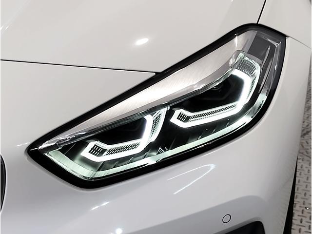 1シリーズ 118d プレイ プラスパッケージ ブラックレザーシート シートヒーター サンプロテクションガラス ランバーサポート 純正17インチAW バックカメラ LEDヘッドライト アクティブクルーズコントロール 元レンタカー(13枚目)