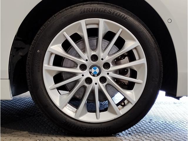 1シリーズ 118d プレイ プラスパッケージ ブラックレザーシート シートヒーター サンプロテクションガラス ランバーサポート 純正17インチAW バックカメラ LEDヘッドライト アクティブクルーズコントロール 元レンタカー(17枚目)